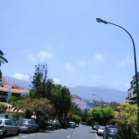 With One Bedroom In Puerto De La Cruz With Wonderful City View Balcony And Wifi 500 M From Tenerife Island